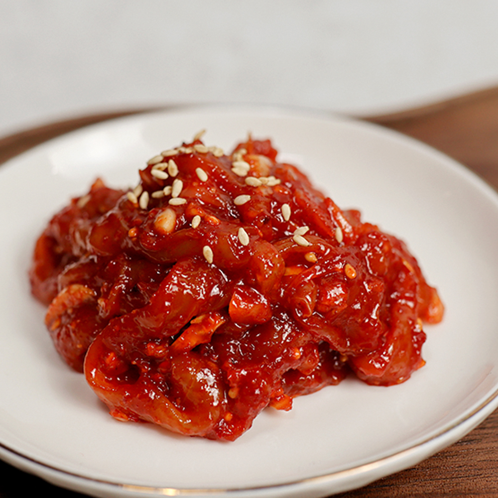 천사푸드 짜지 않은 저염 전라도 젓갈 5종 350g/500g 골라담기