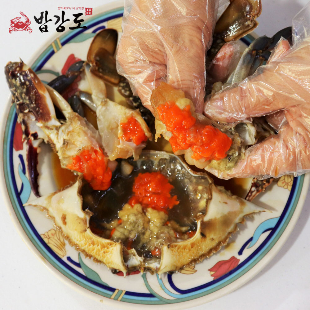 밥강도 최상품 봄 암꽃게 간장게장  대표이미지 섬네일