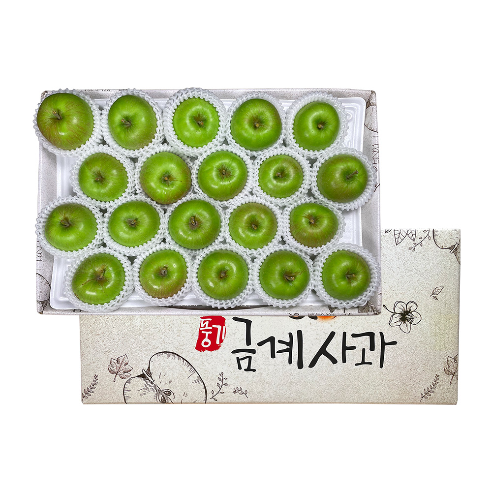 경북 영주  GAP 아오리,썸머킹 사과 2kg/4kg