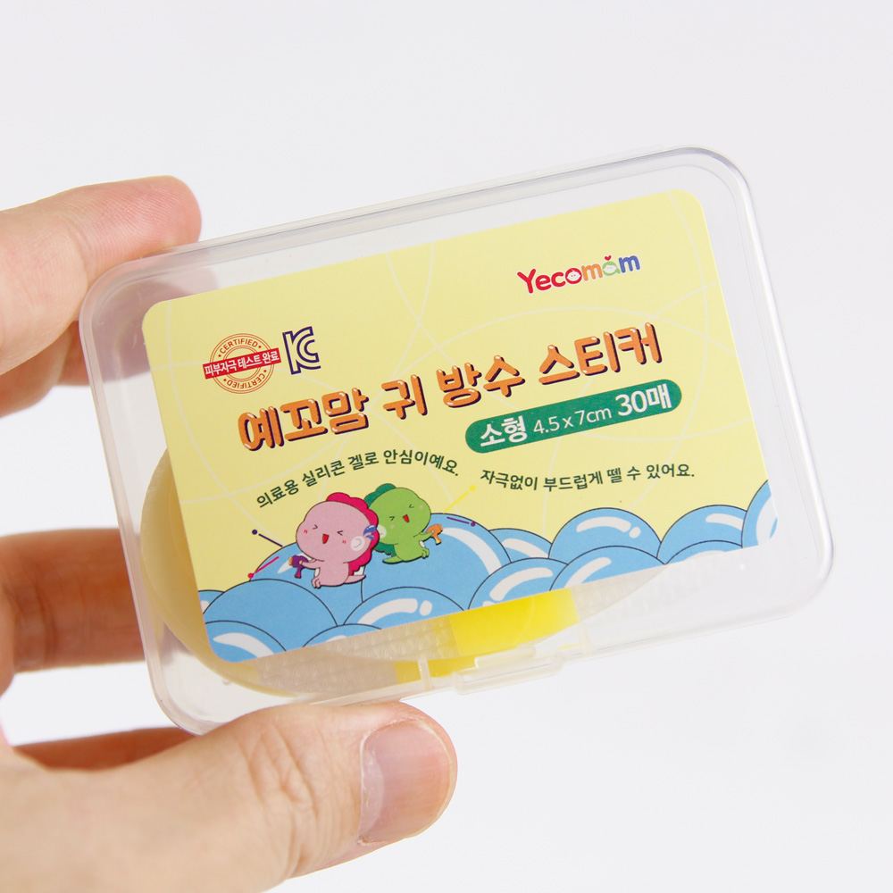 예꼬맘 패치 귀 방수 스티커 30매+30매 대표이미지 섬네일