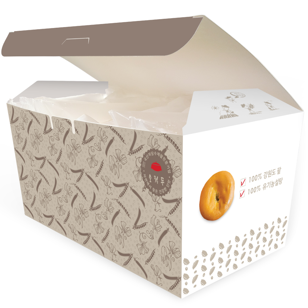 소적두 단팥크림빵 570g(95g*6개입)