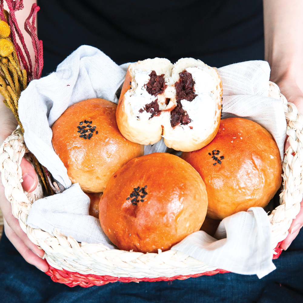 소적두 단팥크림빵 570g(95g*6개입)