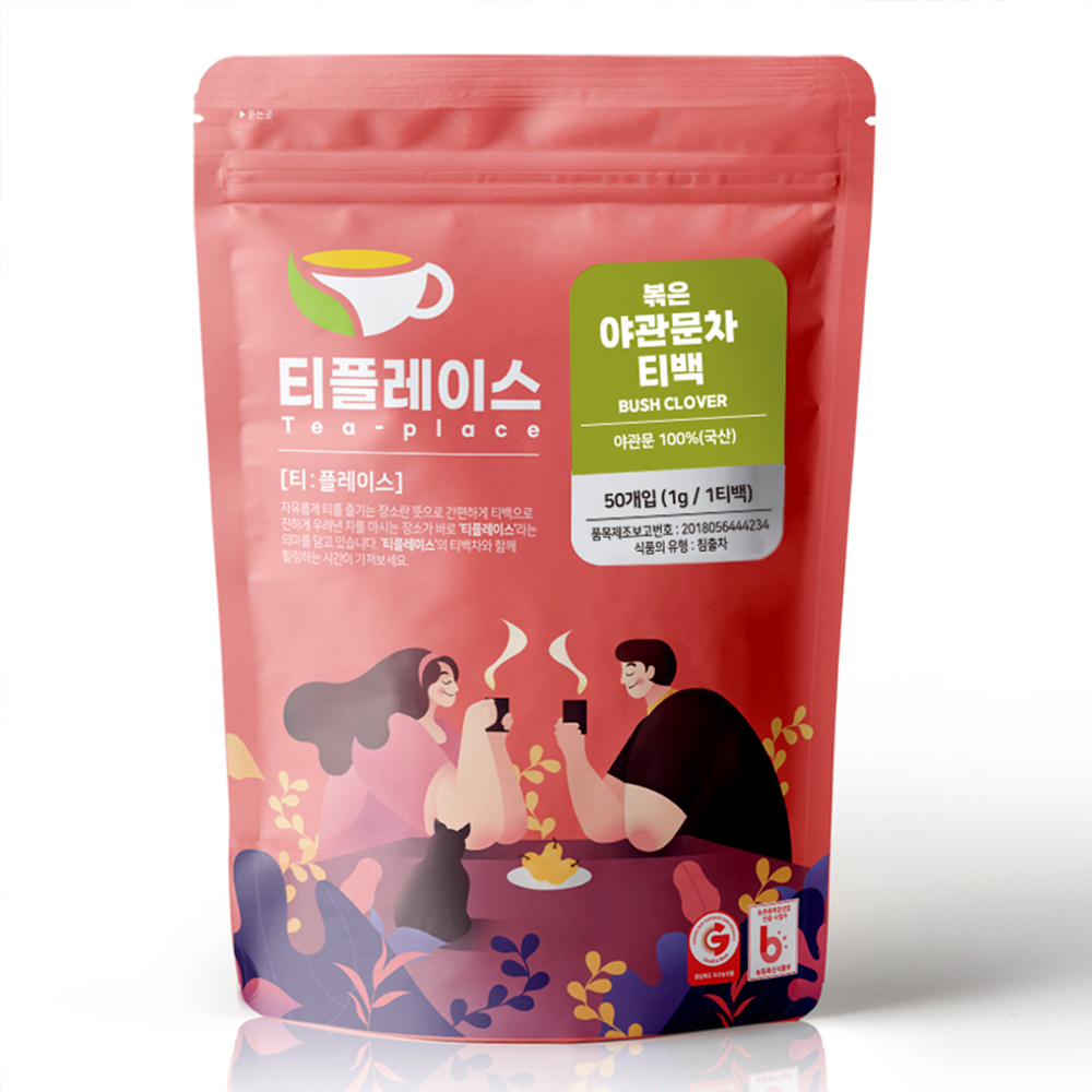 티플레이스 국산 100% 야관문차 삼각티백 50티백