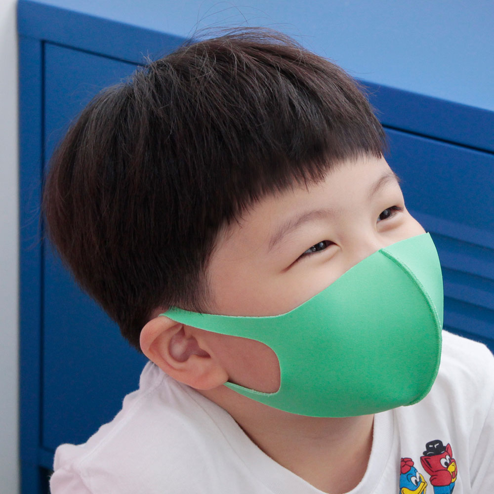 예꼬맘 실크 마스크 x 7p