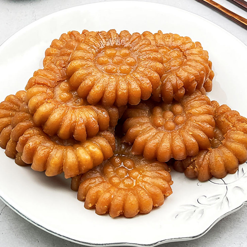 설탕 NO! 국산 단호박 약과 1박스 (35g*40개입)