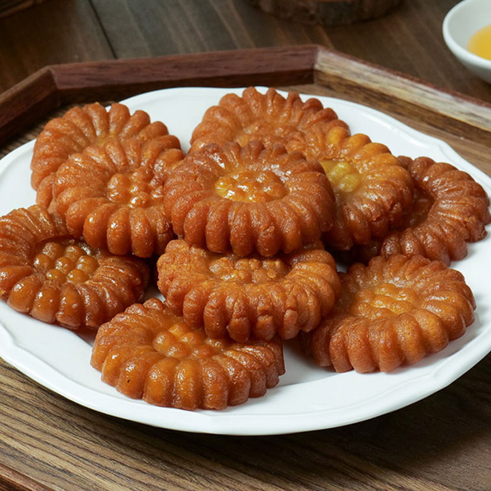 설탕 NO! 국산 단호박 약과 1박스 (35g*40개입) 대표이미지 섬네일