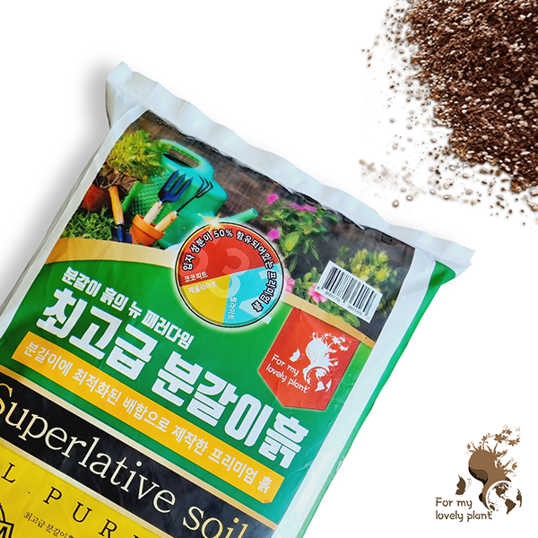 거목산업사 최고급 분갈이흙 8L / 30L