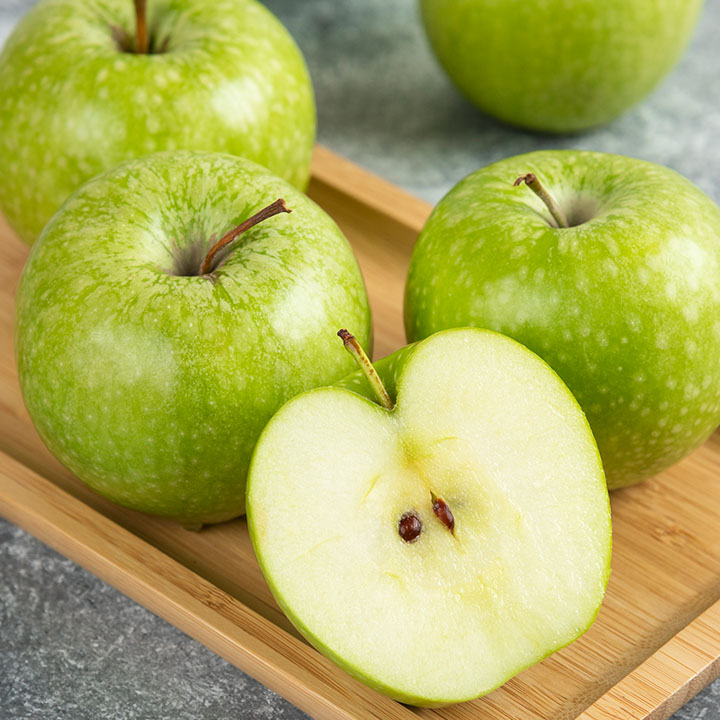 국내산 아오리 썸머킹 청사과 소 중 대과 2-5kg