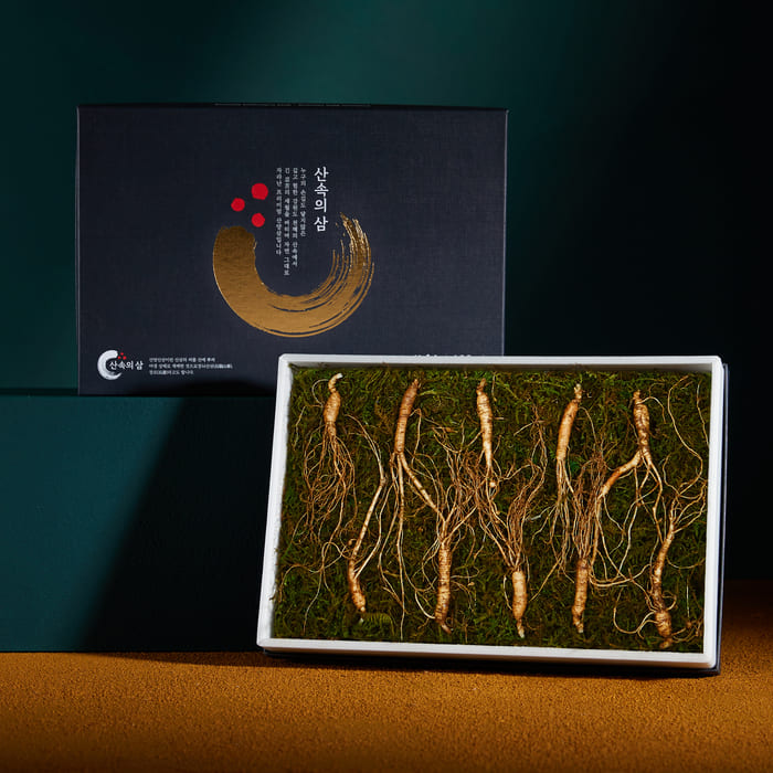 인정받은 국내산 실속형 산양산삼 5-6년근/당일 산지배송 (보자기포장)