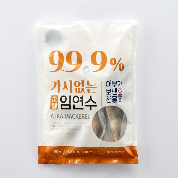 순살 99.9% 가시없는 임연수 (400g, 미국산)