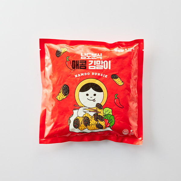 남도분식 매콤 김말이(300g)