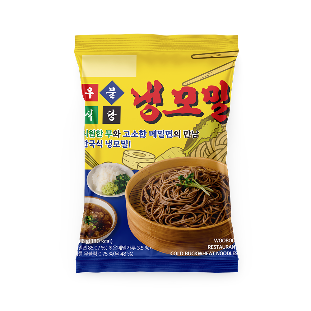 우불식당 냉모밀 5개입 대표이미지 섬네일