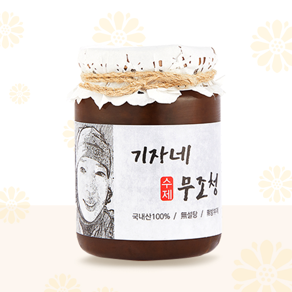맛있는 기자네 전통 수제 조청세트(약도라지/생강/무 中 택2)