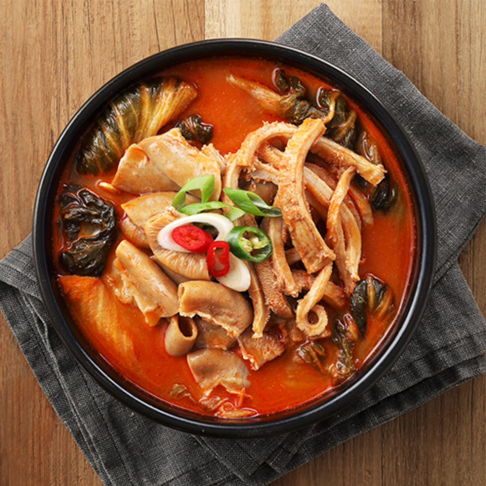 바른 소내장탕 500g 1~2인분 캠핑 밀키트 간편조리