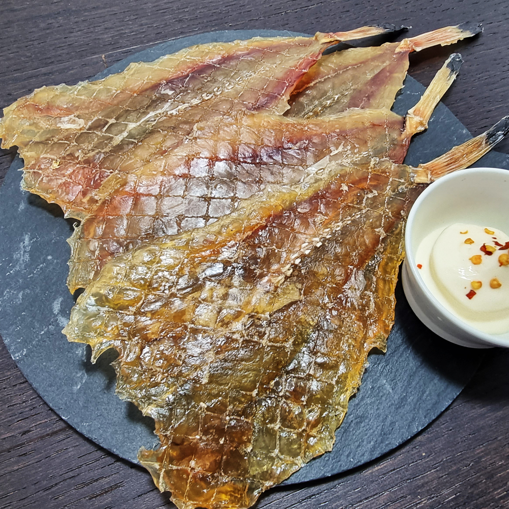 동명상회 국산 꼬리 아귀포 300g