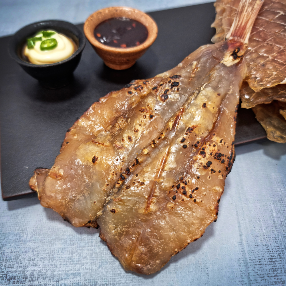 동명상회 국산 꼬리 아귀포 300g