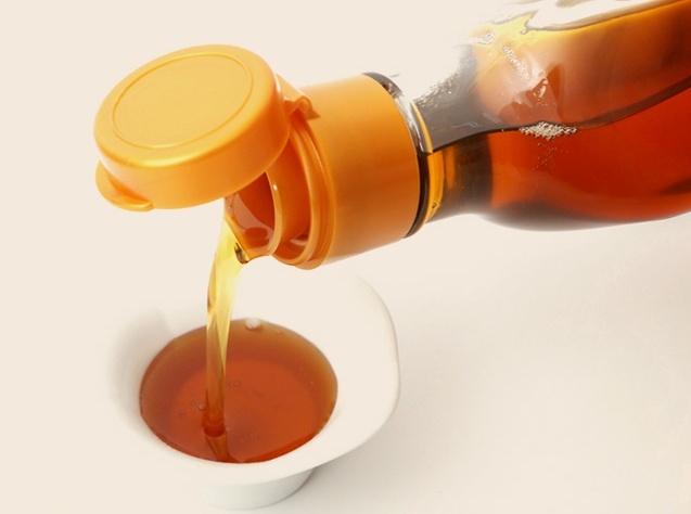 국산 참기름 350ml