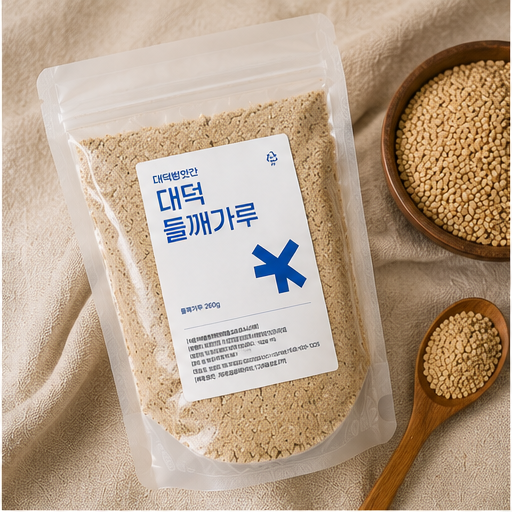 국산 들깨가루 260g