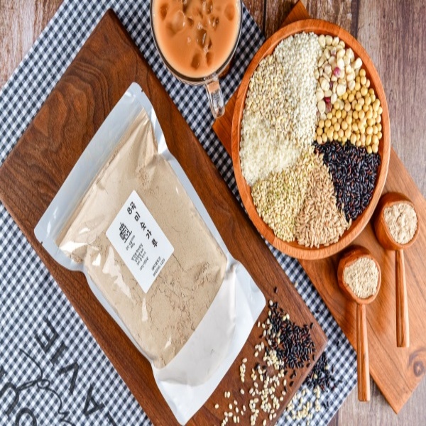 국산 8곡 미숫가루