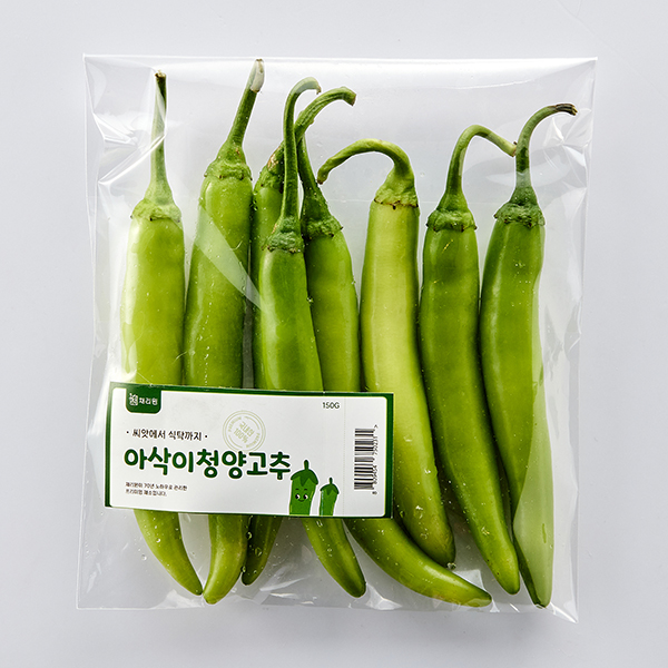 국내산 아삭이청양고추(150g)