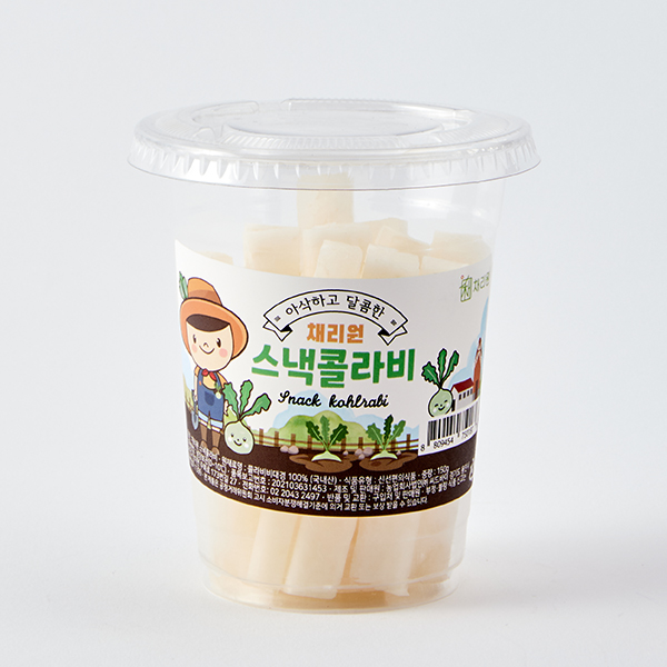 국내산 스낵콜라비(140g)