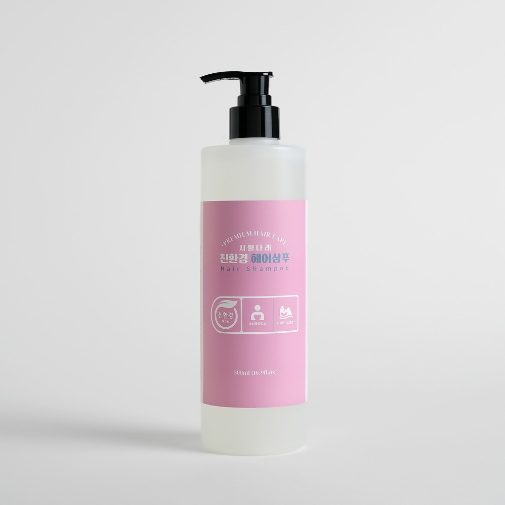 시월다래 친환경 중성샴푸500ml