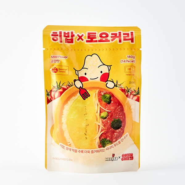 히밥X토요커리 순한맛(180ml)