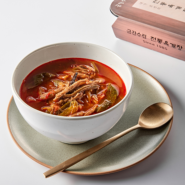 전통 육개장(2인분/1kg)