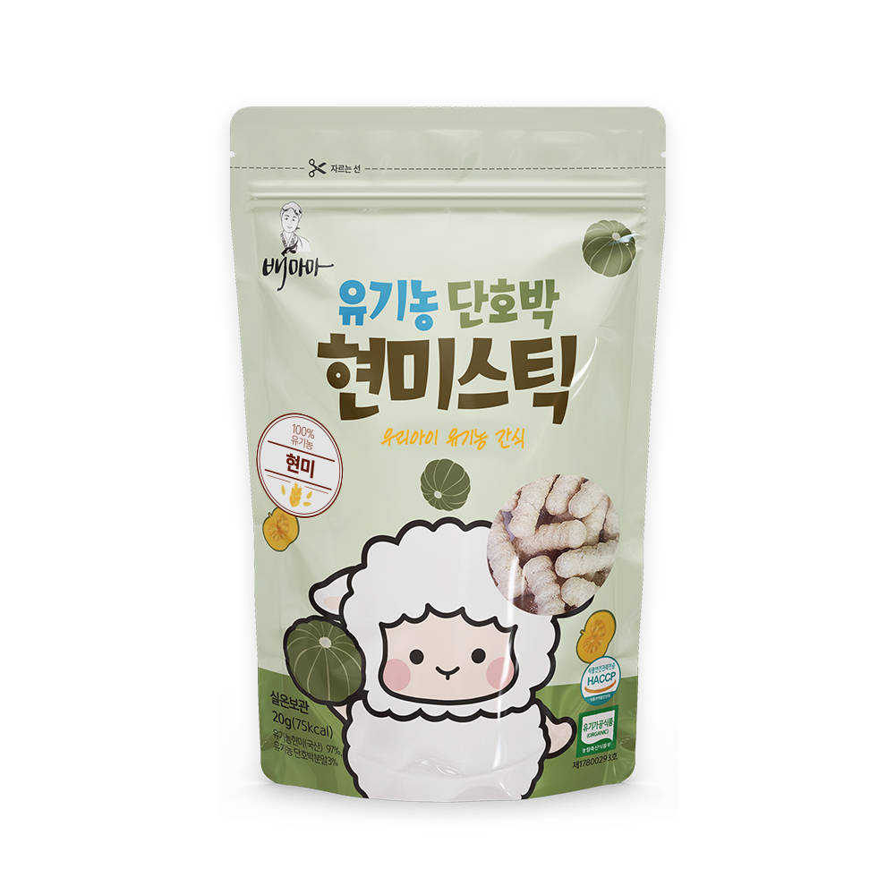 배마마 유기농 쌀과자 8종 스틱 볼 검은콩 고구마 바나나 딸기 블루베리