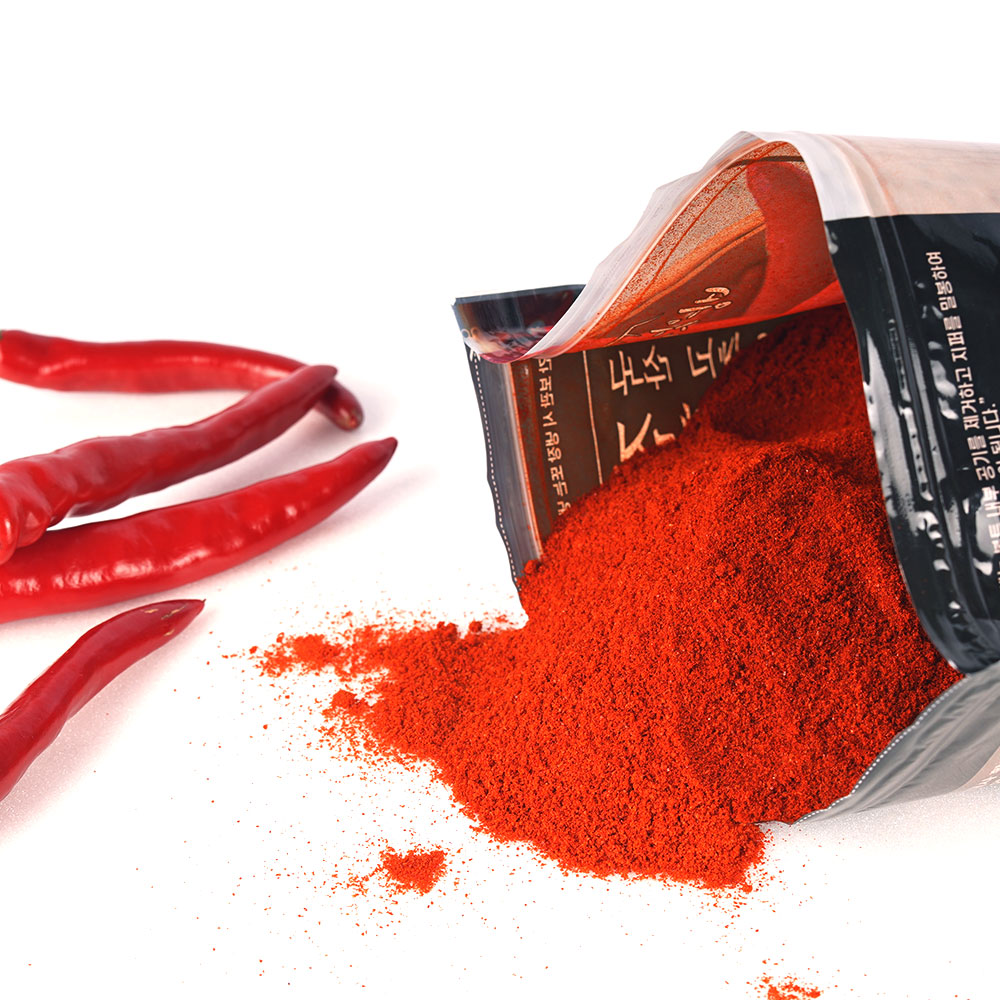 방앗간아이 국산 비건고춧가루 1kg HACCP 지퍼백포장