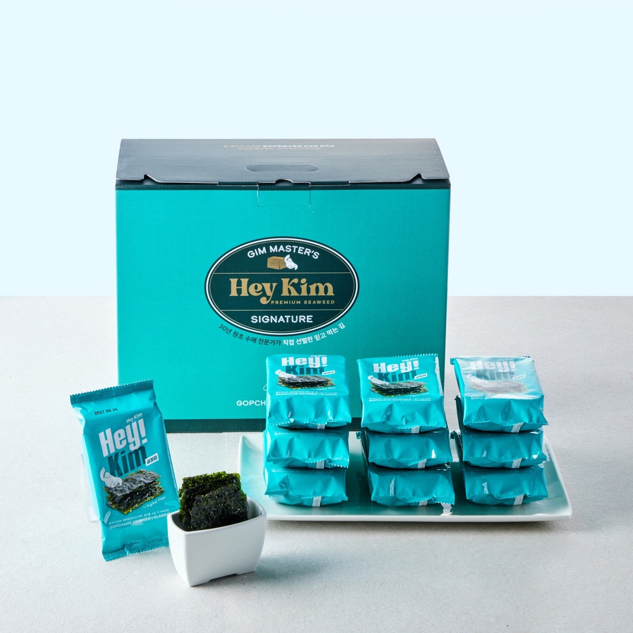 헤이김 초사리 곱창김 세트 (4g*28개입)