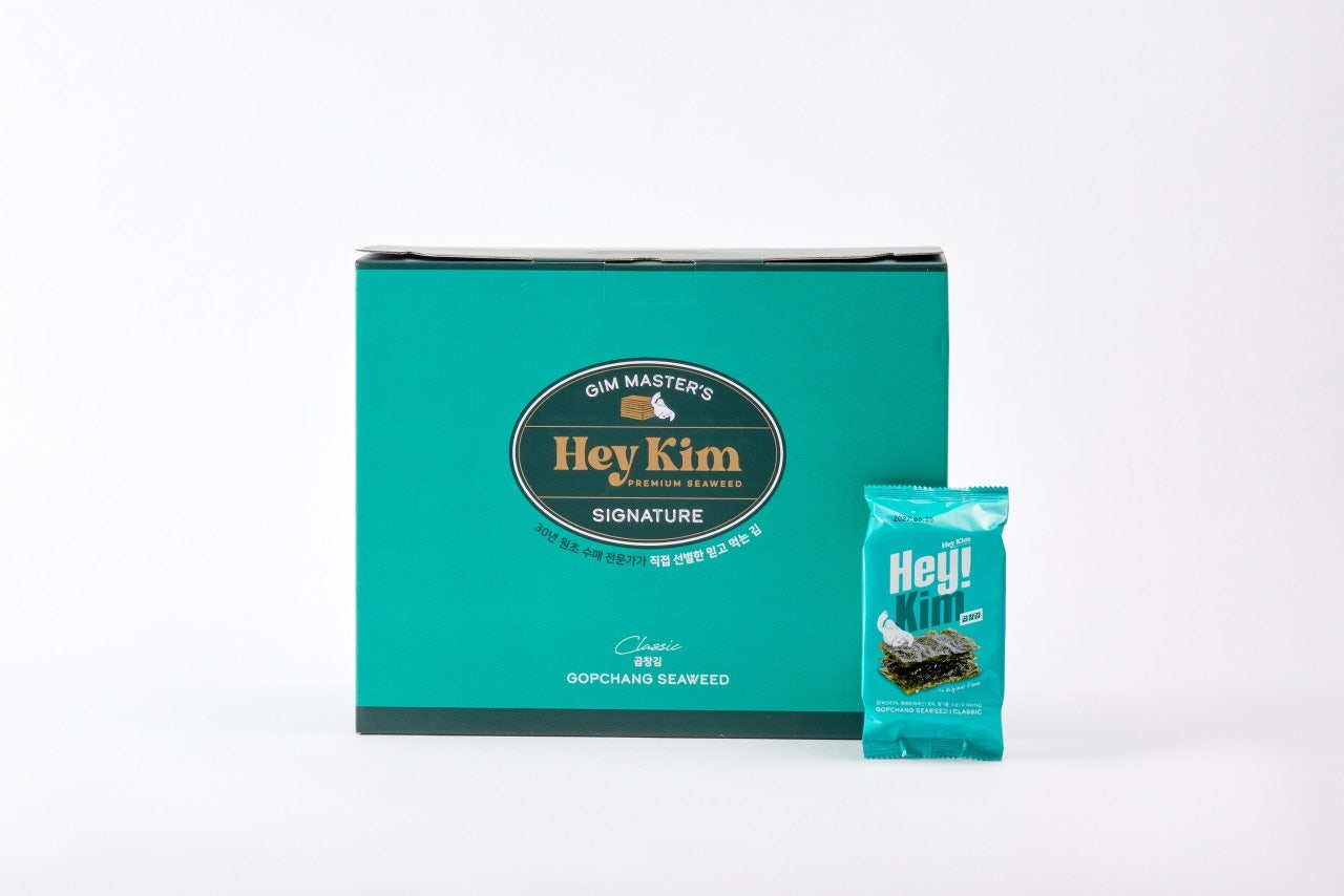 헤이김 초사리 곱창김 세트 (4g*28개입)