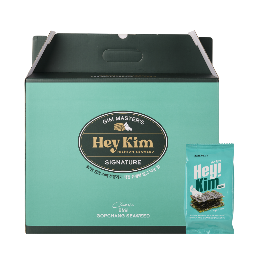 헤이김 초사리 곱창김 세트 (4g*28개입) 대표이미지 섬네일