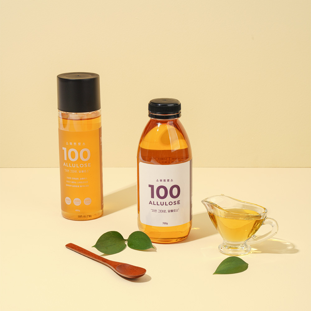 2+1 알룰로스 스위트로스100시럽 700g 대체설탕 칼로리제로 당류제로