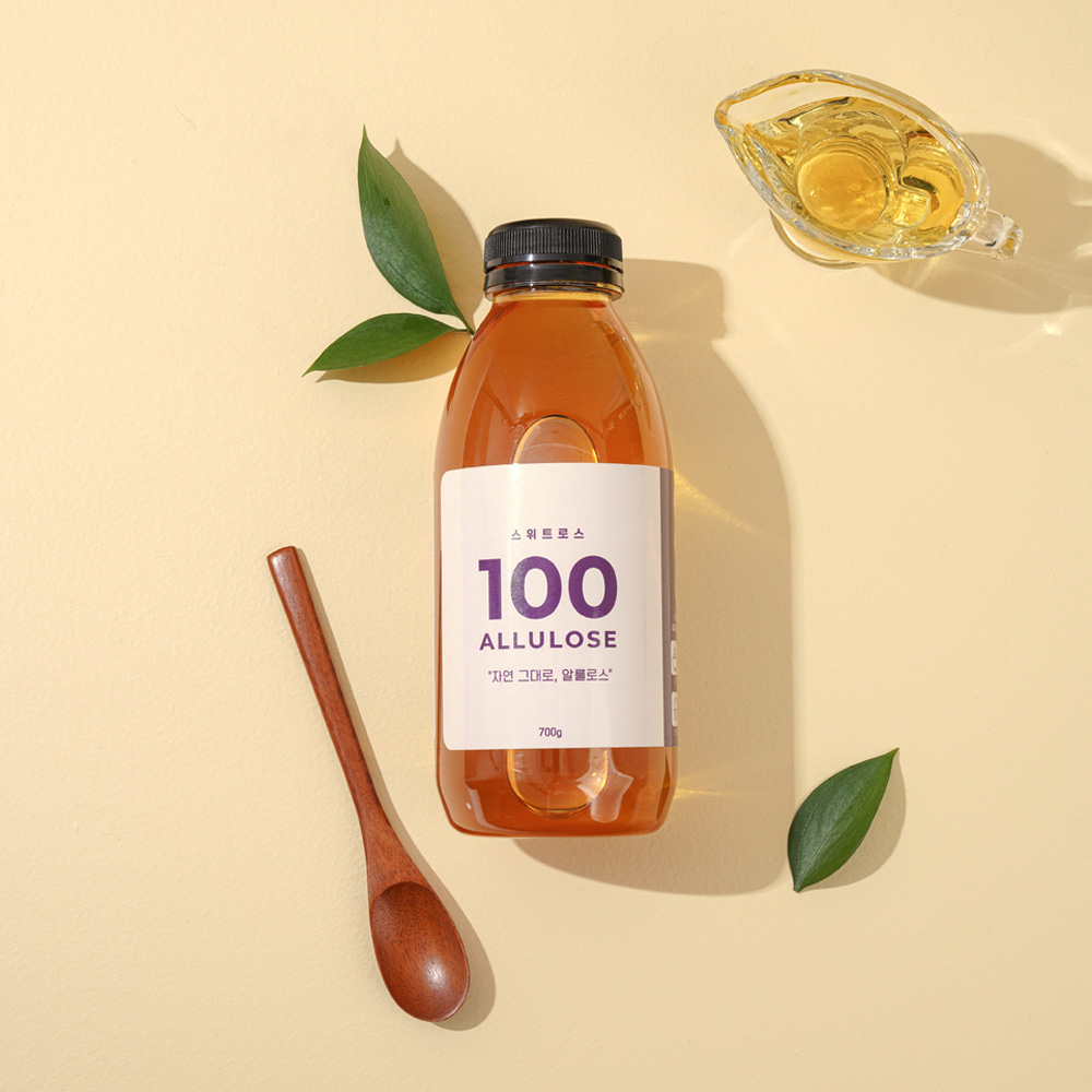 2+1 알룰로스 스위트로스100시럽 700g 대체설탕 칼로리제로 당류제로