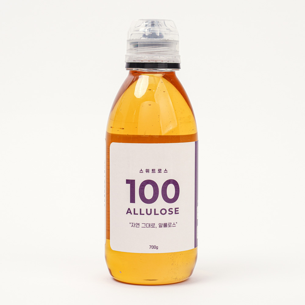 2+1 알룰로스 스위트로스100시럽 700g 대체설탕 칼로리제로 당류제로