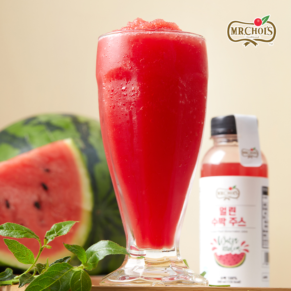 미스터초이스 얼린 100% 수박주스 300ml x 6병