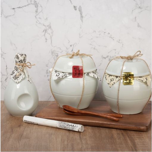 믿음으로 명품 도자기 된장