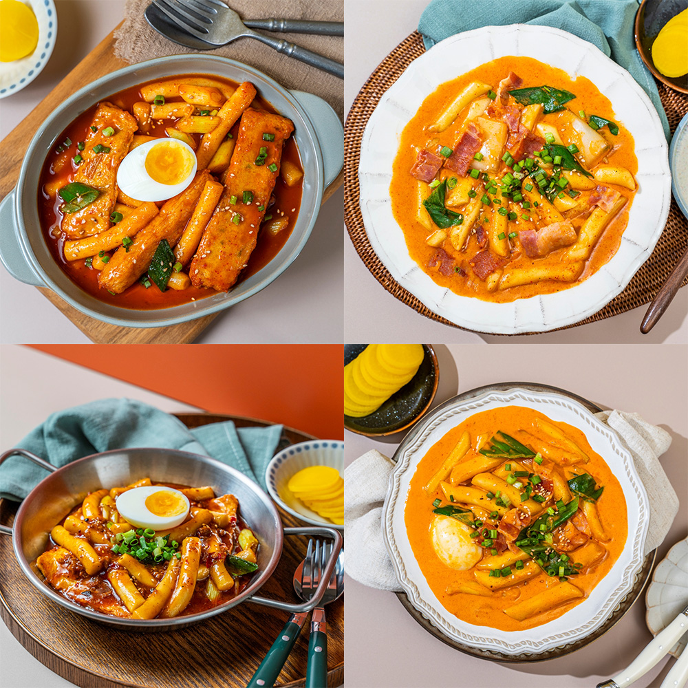 떡볶이 밀키트 4종
