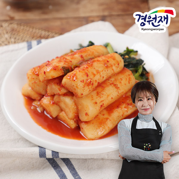 [경원재] 진미령의 국내산 농산물로 만든 총각김치 (택1)