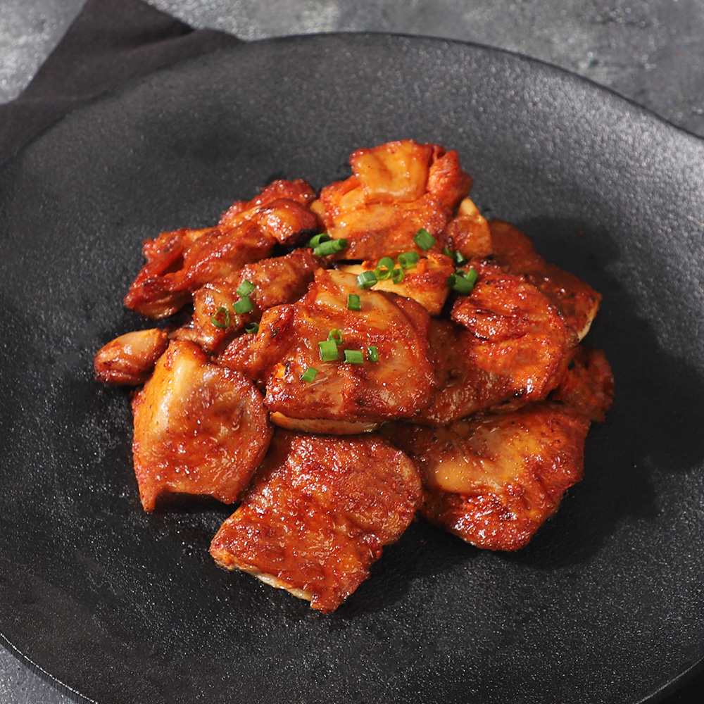 [한솔닭갈비] 통닭다리로 만든 순살 닭갈비 600g (택1) 대표이미지 섬네일