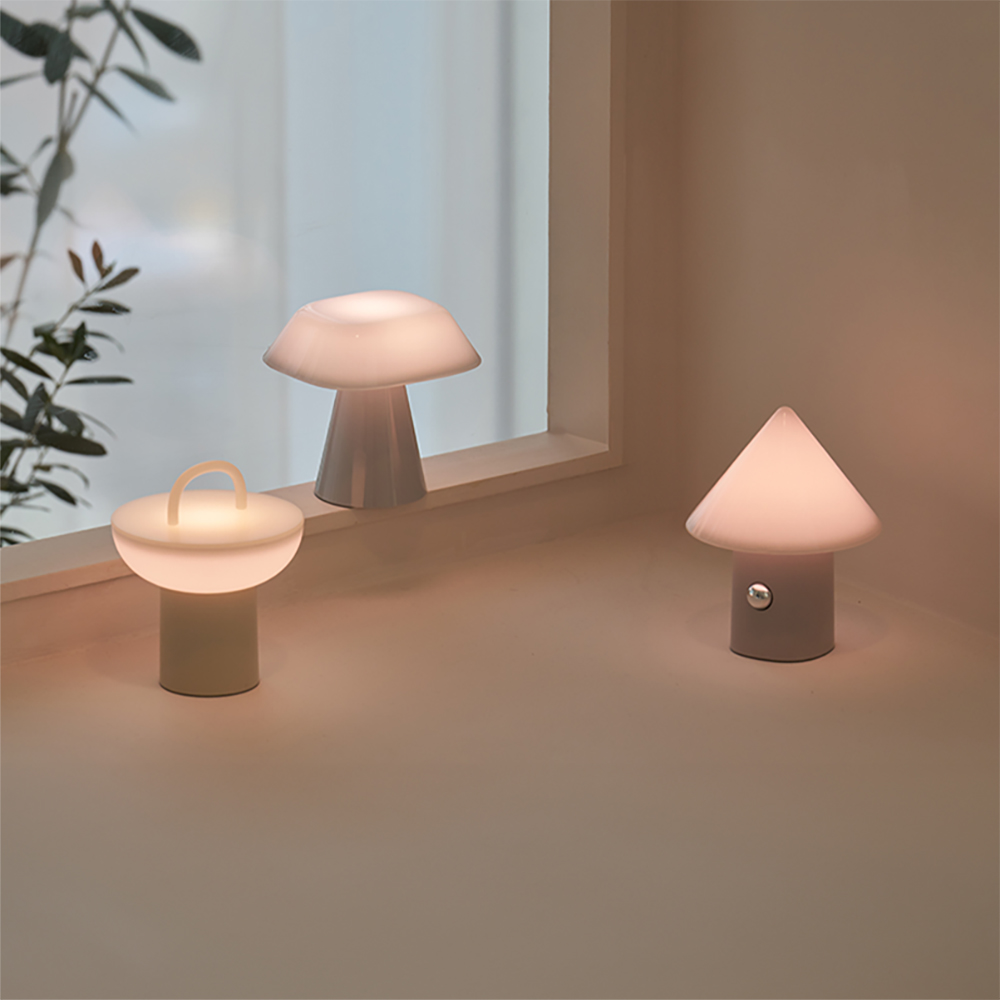 루메나 미니 LED 램프 조명 SPACE S 무드등 패키지 MONO EDITION