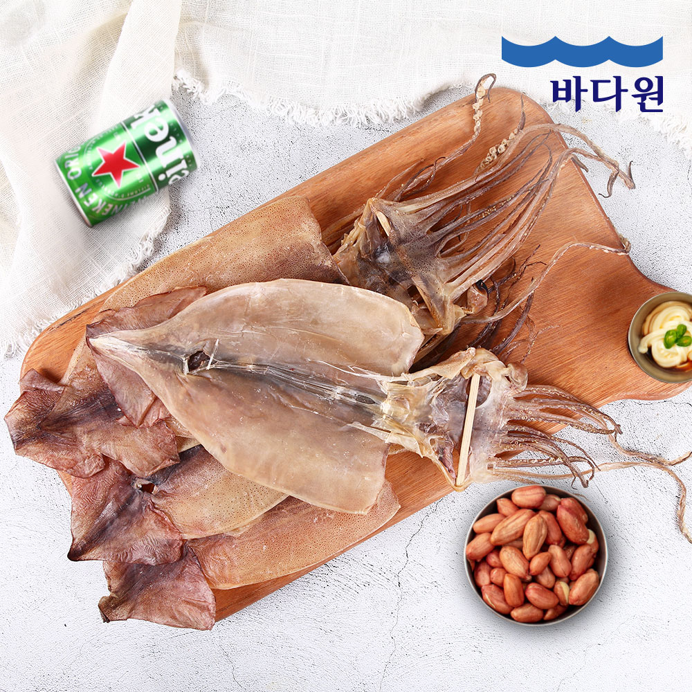 동해안 건오징어 5미(200g) / 10미(400g) / 20미(800g)