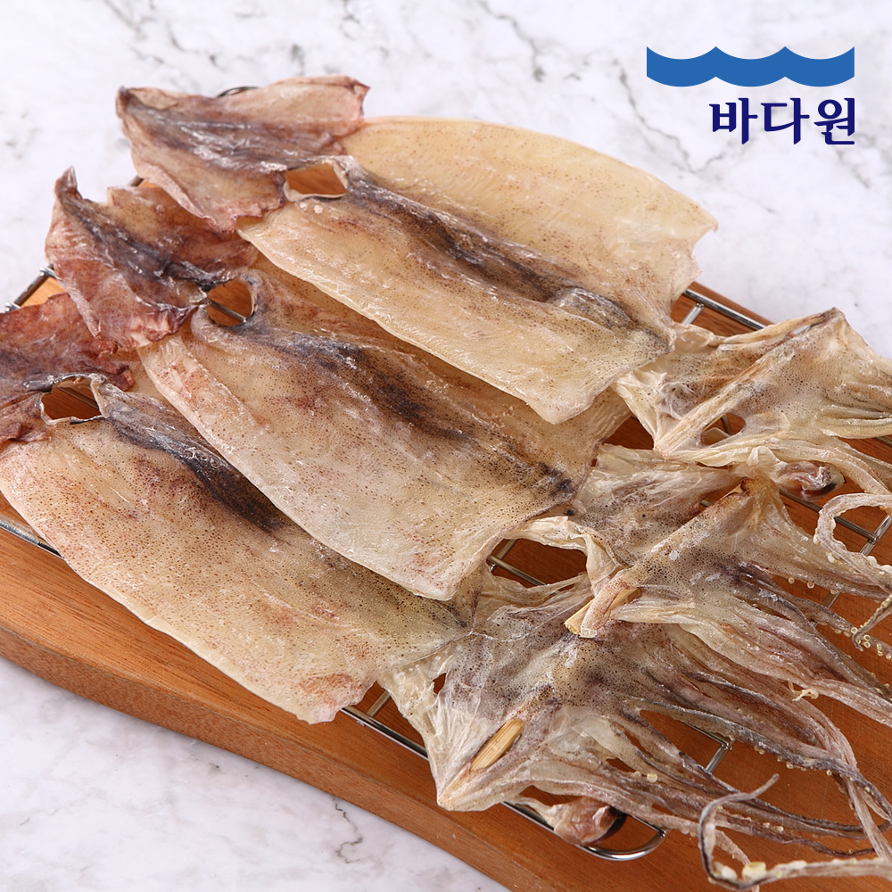 동해안 건오징어 5미(200g) / 10미(400g) / 20미(800g)