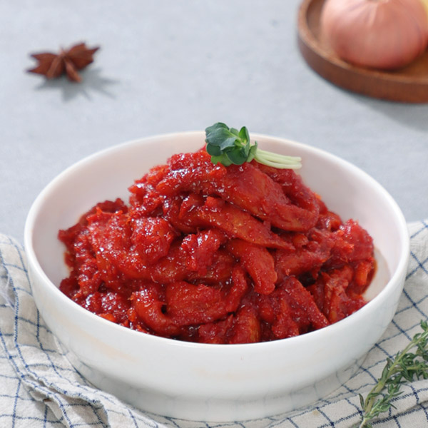 [부자] 젓갈명물 명태회무침 500g 1/2팩 골라담기