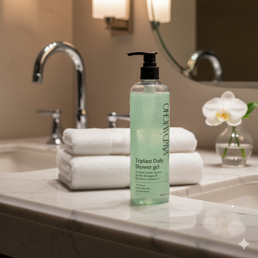 [약담초] 진정보습 샤워젤 420g – 등드름·가려움 완화 / 트러블케어