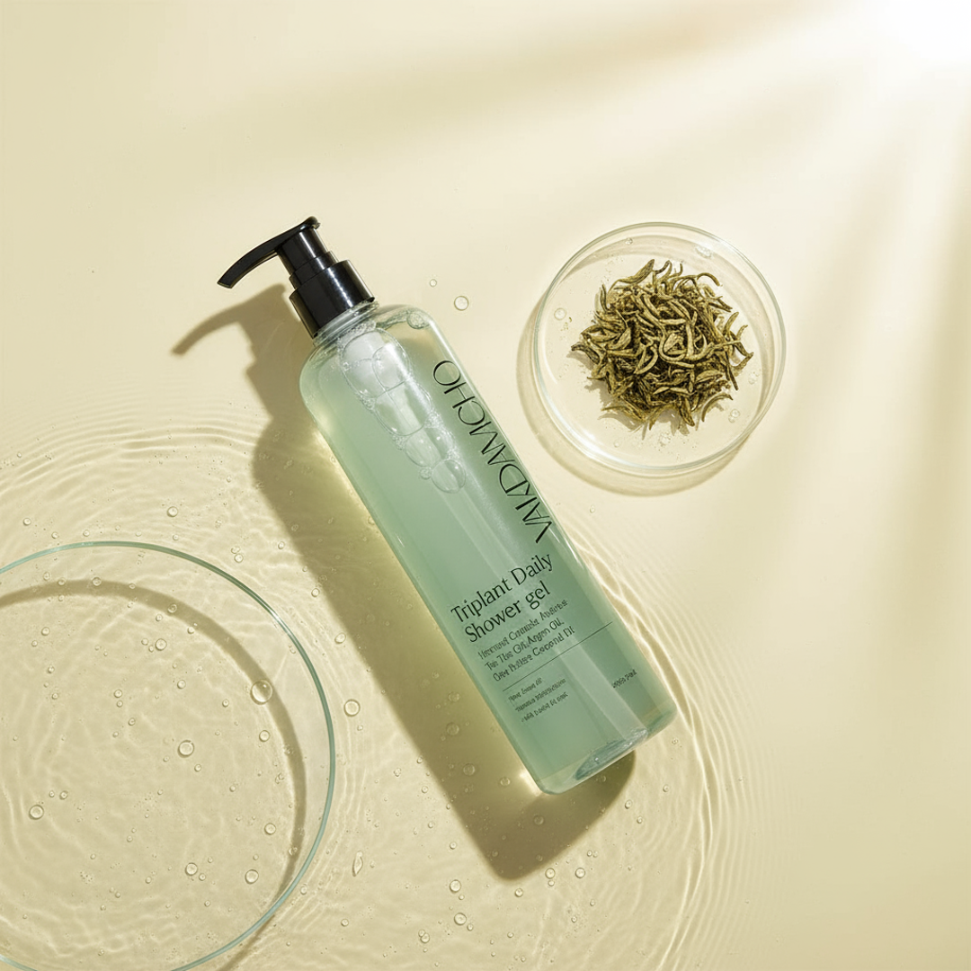 [약담초] 진정보습 샤워젤 420g – 등드름·가려움 완화 / 트러블케어