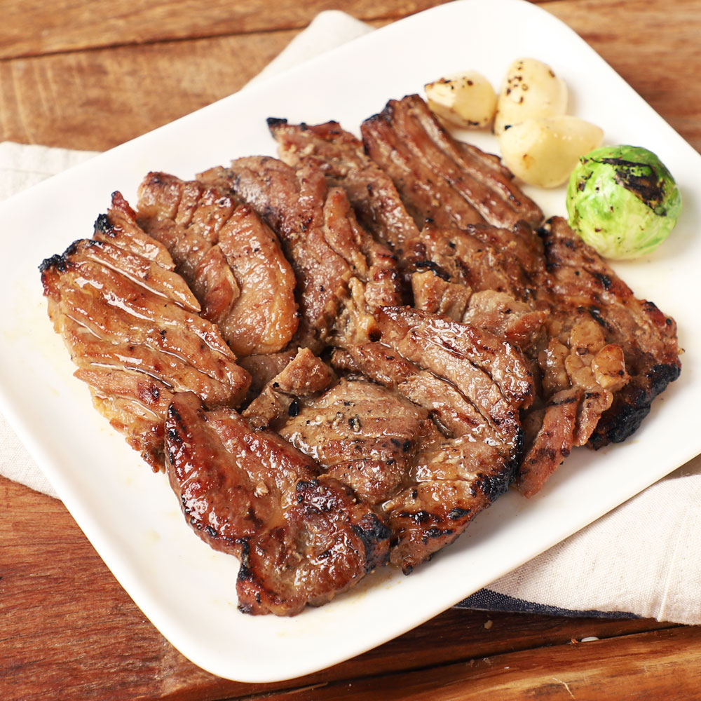 [오늘의돼지] 칼집 양념 목살 왕구이 600g (택1)