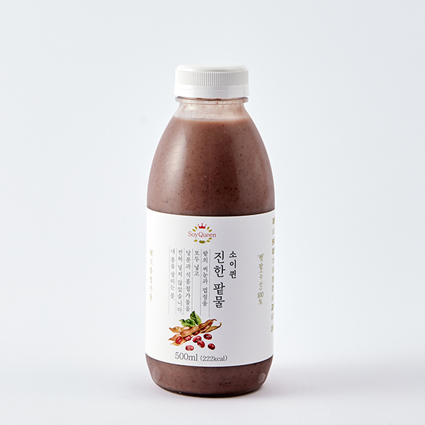 [신제품] 소이퀸 진한 팥물(500ml)