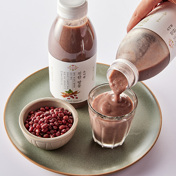 소이퀸 진한 팥물(500ml) 대표이미지 섬네일